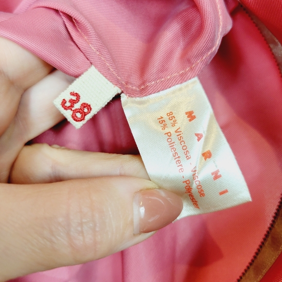 Marni puff sleeve mini dress - Picture 7 of 7